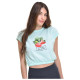 Target Γυναικεία αμάνικη μπλούζα Elastic Hem Single Jersey Crop Top